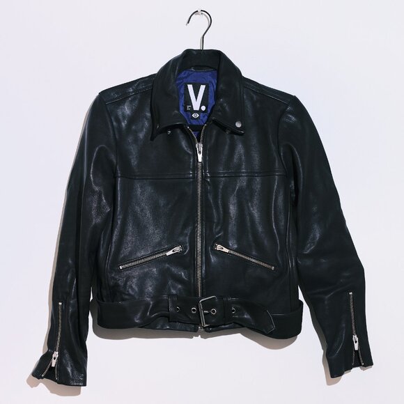Veda Leather Jacket – XS - Picture 1 of 8